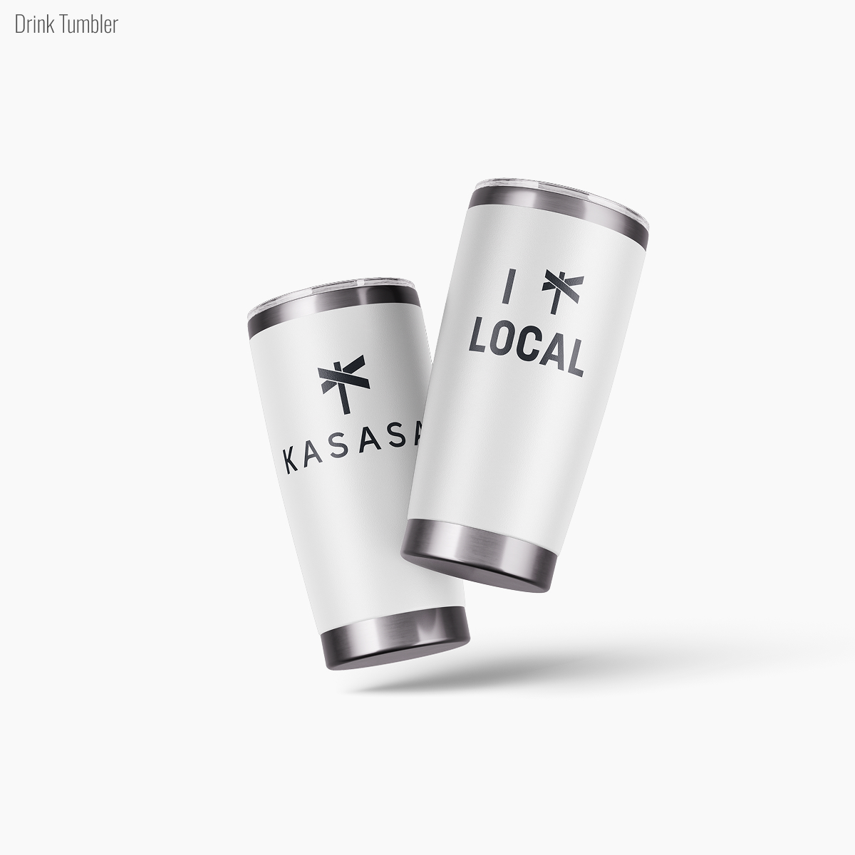 Kasasa Farmers' Market tumbler.