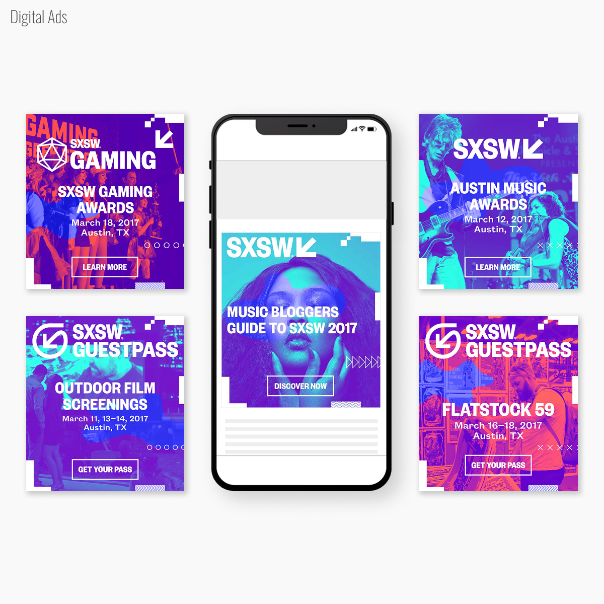 SXSW Digital Ads