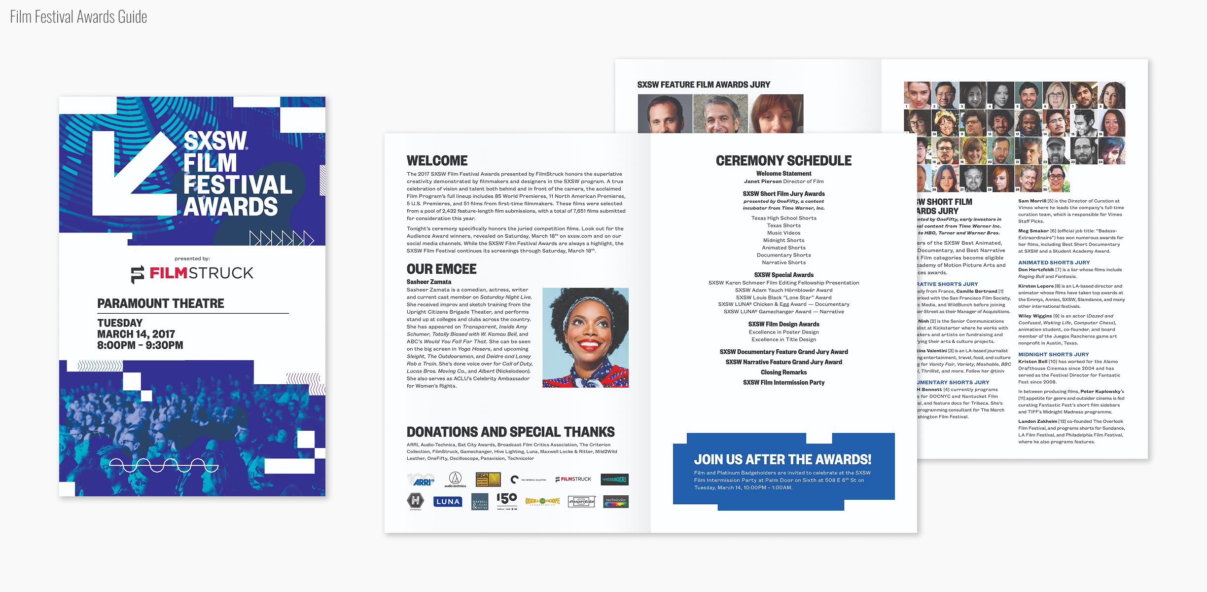 2017 SXSW Film Festival Awards Guide