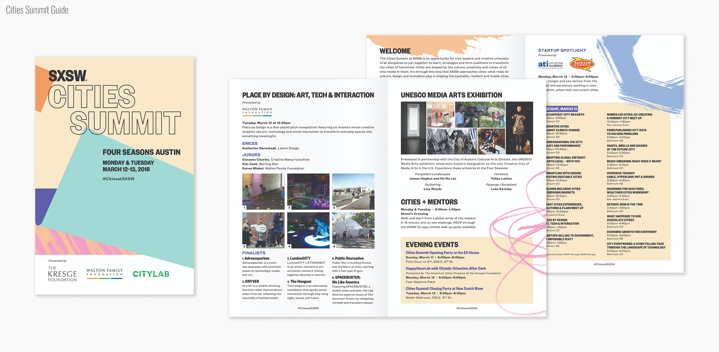 2018 SXSW Cities Summit Guide