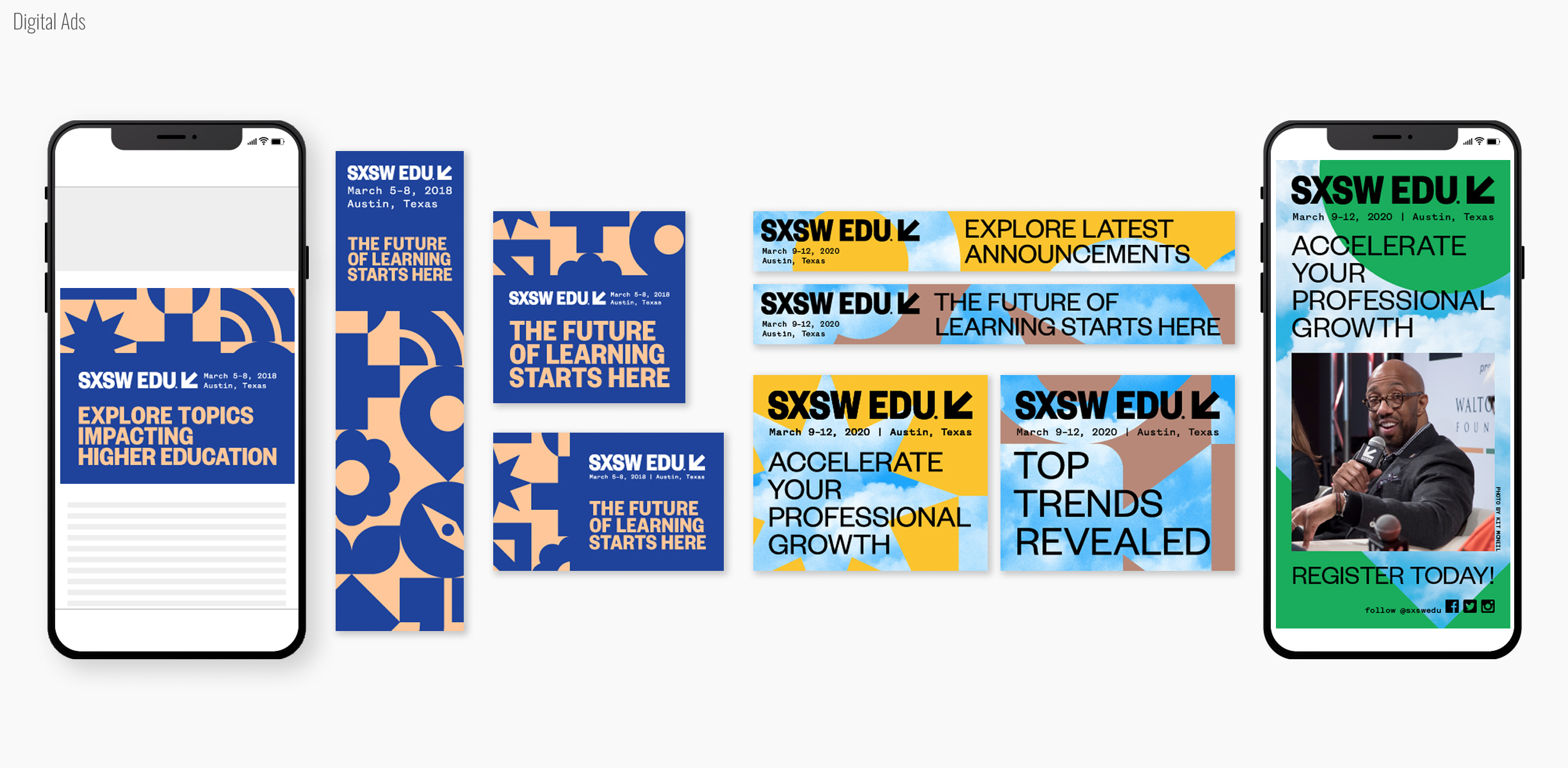 SXSW EDU Digital Ads