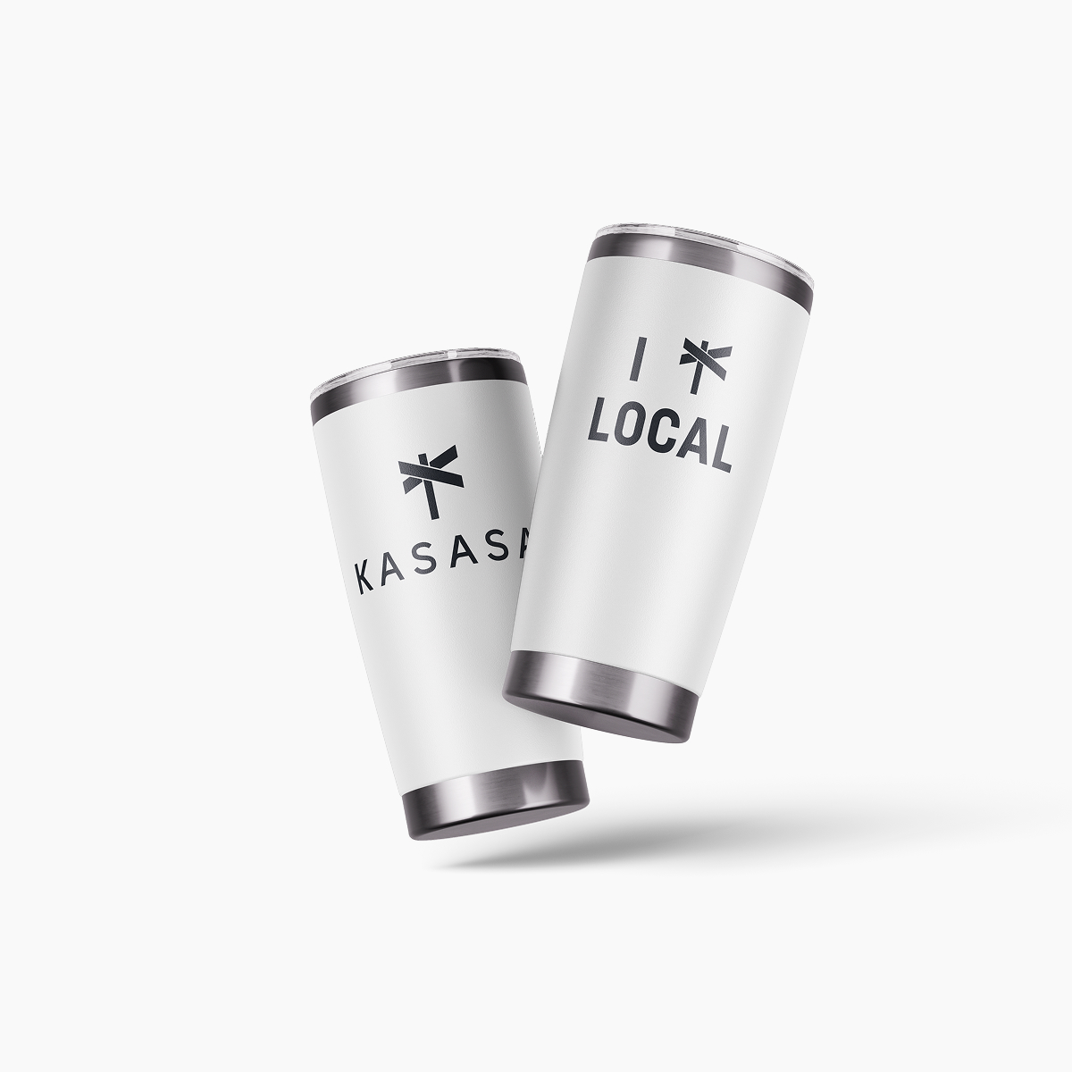 Kasasa Farmers' Market tumbler.